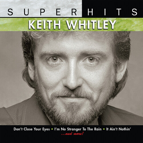 Keith Whitley - Super Hits CD (Manufactured On Demand, Alliance Mod)
