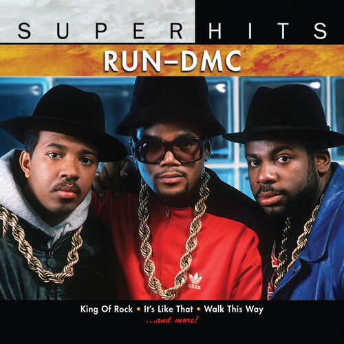 Run DMC - Run-DMC: Super Hits CD (Manufactured On Demand, Alliance Mod)