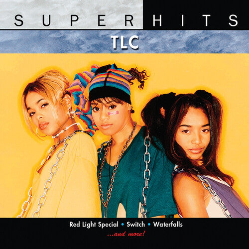TLC - Super Hits: TLC CD (Manufactured On Demand, Alliance Mod)