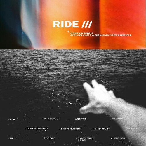Ride - Clouds In The Mirror (This Is Not A Safe Place reimagined by Petr Aleksander) LP (Black)
