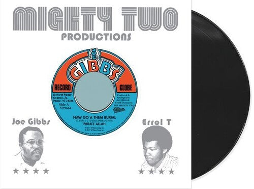 Prince Allah - Naw Go A Them Burial 7"