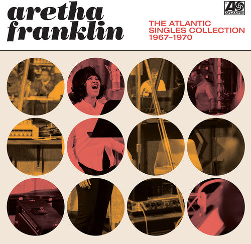 Aretha Franklin - Atlantic Singles Collection 1967-1970 2LP