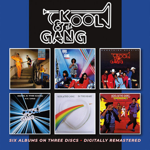 Kool & the Gang - Ladies Night / Celebrate! / Something Special / As One / In The Heart / Emergency 3CD (United Kingdom - Import)