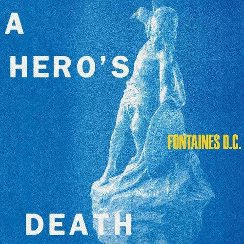 Fontaines D.C. - A Hero's Death CD (Softpak)