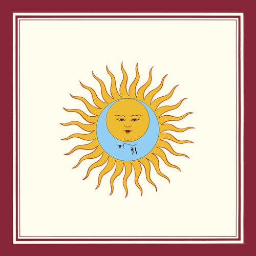 King Crimson - Larks' Tongues In Aspic LP (Remixed By Steven Wilson & Robert Fripp, Ltd 200gm Vinyl)