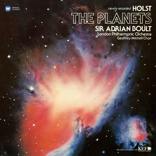 Sir Adrian Boult - Holst: The Planets LP