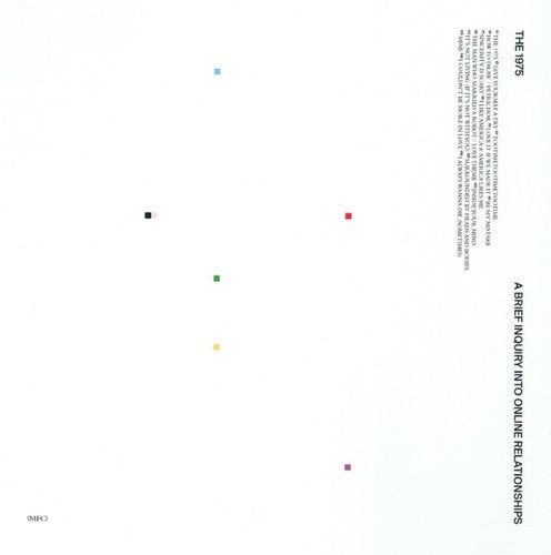 The 1975 - A Brief Inquiry Into Online Relationships CD (Jewel Case)