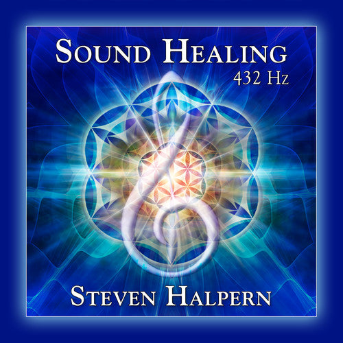 Steven Halpern - Sound Healing 432 Hz CD