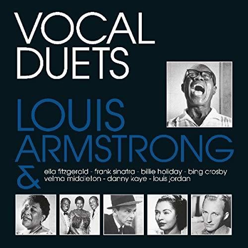 Louis Armstrong - Vocal Duets LP (Holland - Import)