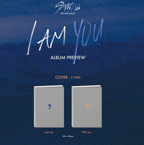 Stray Kids - I Am You CD (Asia - Import, Photo Book, Photo / Photo Card, Large Item)