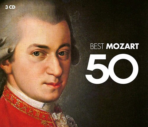 50 Best Mozart - 50 Best Mozart 3CD