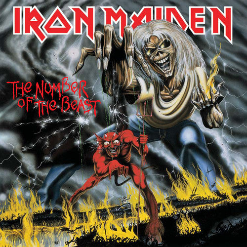 Iron Maiden - Number of the Beast CD