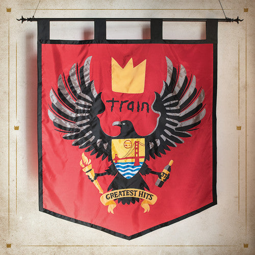 Train - Greatest Hits CD