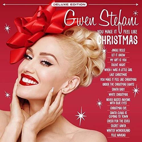 Gwen Stefani - You Make It Feel Like Christmas 2LP (Deluxe Edition, Colored Vinyl, White)