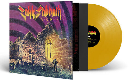 Zakk Sabbath - Vertigo - Yellow LP (Yellow, Gatefold Lp Jacket, Limited Edition)