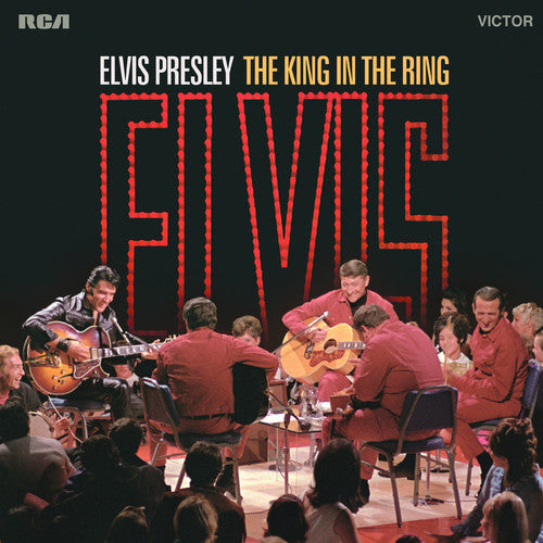 Elvis Presley - The King In The Ring 2LP (Gatefold Lp Jacket, 140 Gram Vinyl)