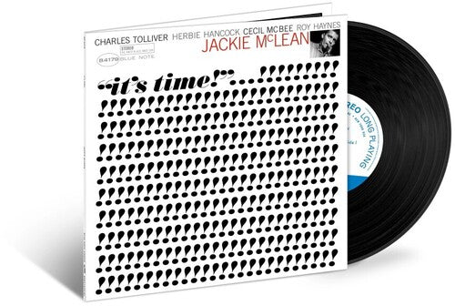 Jackie McLean - It's Time LP (Blue Note Tone Poet Series, 180g)