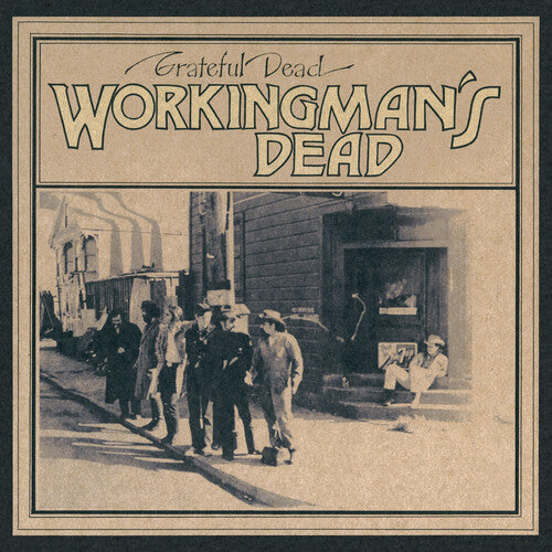 The Grateful Dead - Workingman's Dead LP