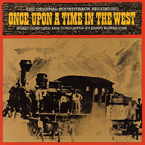 Ennio Morricone - C'era Una Volta Il West (Once Upon a Time in the West) (Original Motion Picture Soundtrack) LP (Italy - Import, Clear Vinyl, Poster)