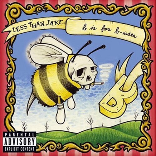 Less than Jake - B Is For B-sides LP (Colored Vinyl, Blue, Clear Vinyl)