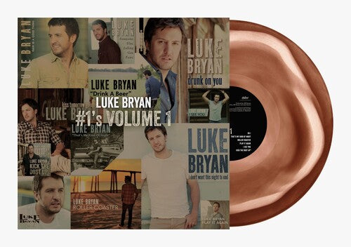 Luke Bryan - #1’s Volume 1 LP