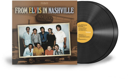 Elvis Presley - From Elvis In Nashville 2LP (Gatefold Lp Jacket)