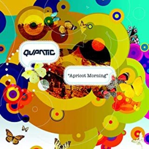 Quantic - Apricot Morning LP