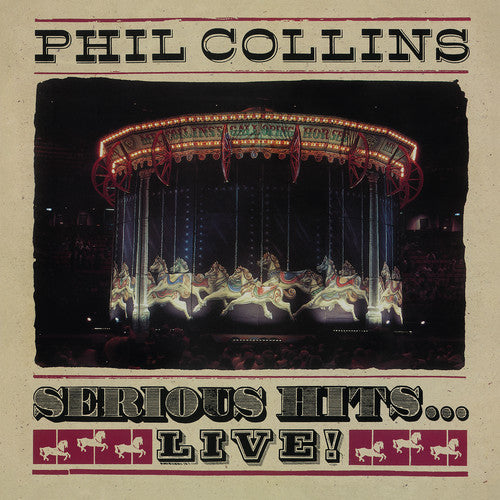 Phil Collins - Serious Hits Live 2LP
