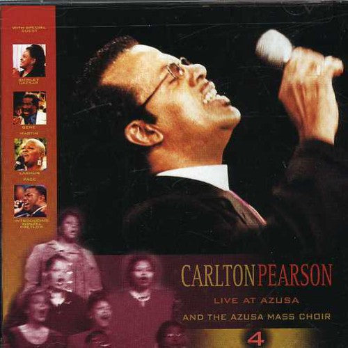 Carlton Pearson - Live At Azusa Vol.4 CD (Manufactured On Demand, Alliance Mod)