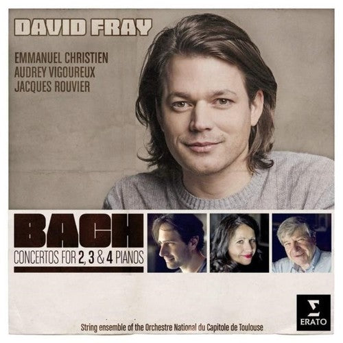David Fray - Bach Concertos For 2, 3, And 4 Pianos CD