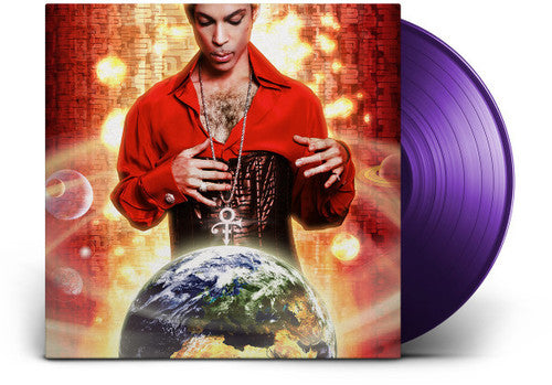 Prince - Planet Earth LP (Purple Colored Vinyl, 150 Gram Vinyl, Lenticular Cover)