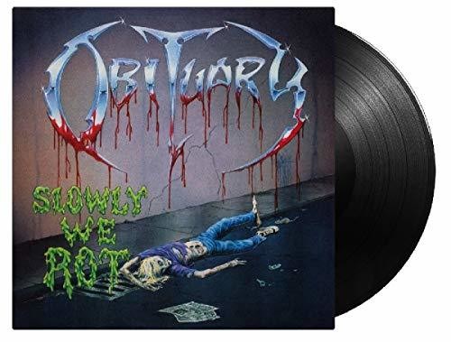 Obituary - Slowly We Rot LP (Holland - Import)