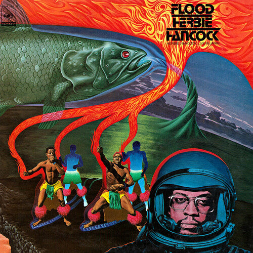 Herbie Hancock - Flood 2LP (Red Colored Vinyl)