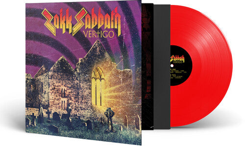 Zakk Sabbath - Vertigo (Red Vinyl) LP (Red, Gatefold Lp Jacket, Limited Edition)