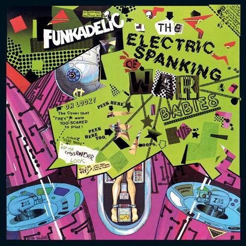 Funkadelic - Electric Spanking CD (Media Book, Deluxe Edition)