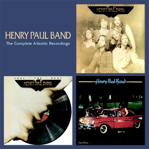 Henry Paul Band - Complete Atlantic Recordings (2cd) 2CD