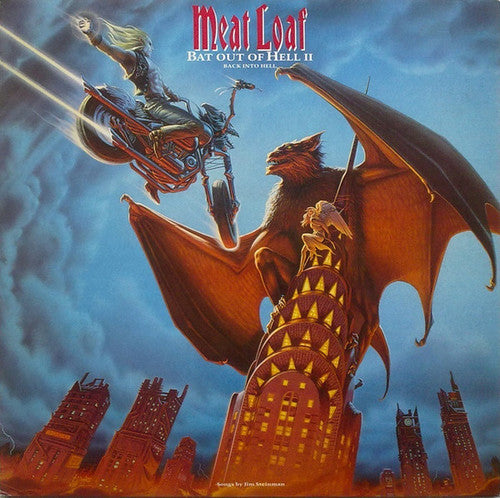 Meat Loaf - Bat Out Of Hell II: Back Into Hell 2LP