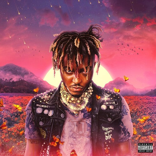 Juice Wrld - Legends Never Die CD (Explicit Lyrics, Jump Start Title)