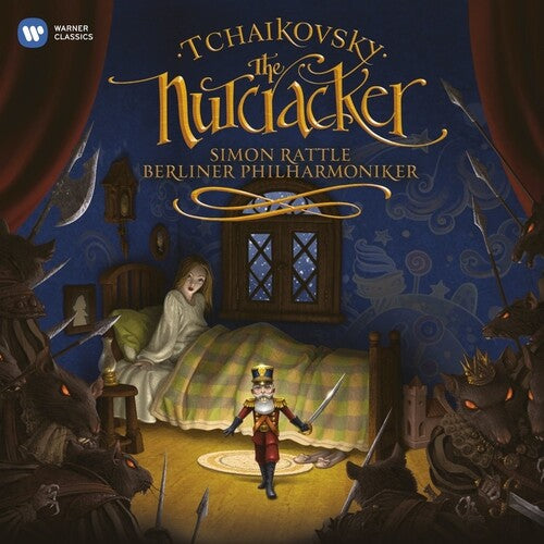 Sir Simon Rattle - Tchaikovsky: The Nutcracker 2LP