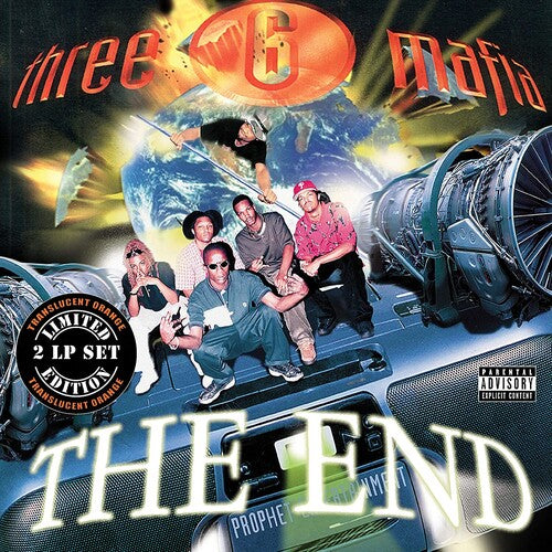Three 6 Mafia - End 2LP (2 Pack, Colored Vinyl, Orange, Remastered)