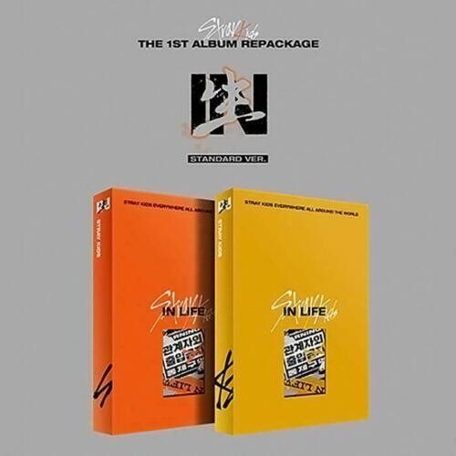 Stray Kids - Repackage in Life - Random Cover - (incl. 72pg Photobook, Member Photocard, Unit Photocard + Postcard) CD (Asia - Import, Photo Book, Postcard, Photo / Photo Card)