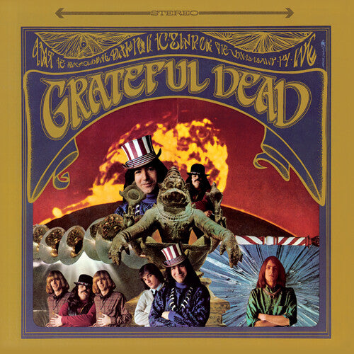The Grateful Dead - The Grateful Dead 50th Anniversary Remaster, 180-gram Vinyl LP