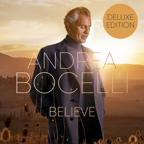 Andrea Bocelli - Believe CD (Deluxe Edition, Jump Start Title)