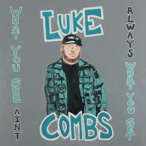 Luke Combs - What You See Ain't Always What You Get 3LP (Deluxe Edition, 140 Gram Vinyl)