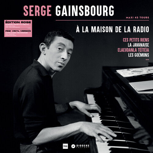 Serge Gainsbourg - A La Maison De La Radio LP (Pink, Limited Edition, 180 Gram Vinyl)
