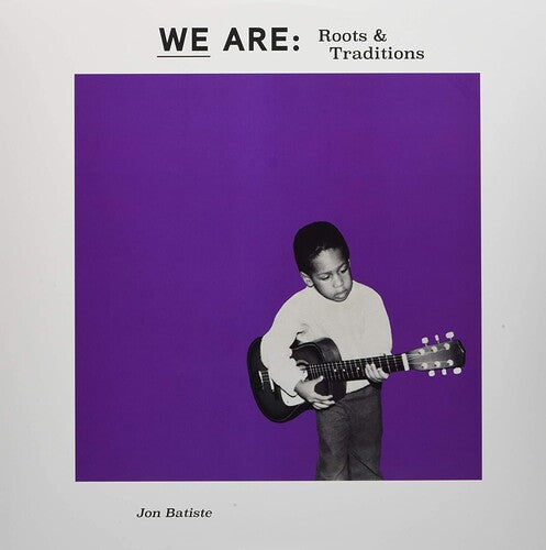 Jon Batiste - WE ARE: Roots & Traditions LP (Colored Vinyl, Purple)