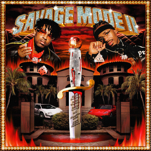 21 Savage & Metro Boomin - Savage Mode II CD (Jewel case)