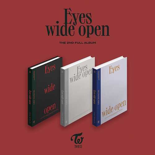 TWICE - Eyes Wide Open (Retro Version) CD