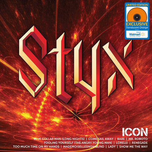 Styx - Icon (Walmart Exclusive) LP
