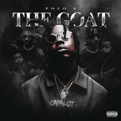 Polo G - The GOAT 2LP (Explicit Lyrics, 140 Gram Vinyl, Smoke, Colored Vinyl)